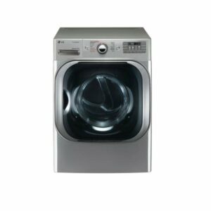 LG DLEX8100 29 Inch Wide 9 Cu Ft. Electric Dryer Graphite Steel Laundry Appliances Dryers Electric Dryers