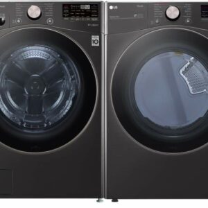 LG Front Load Washer & Dryer Set LGWADREB40001