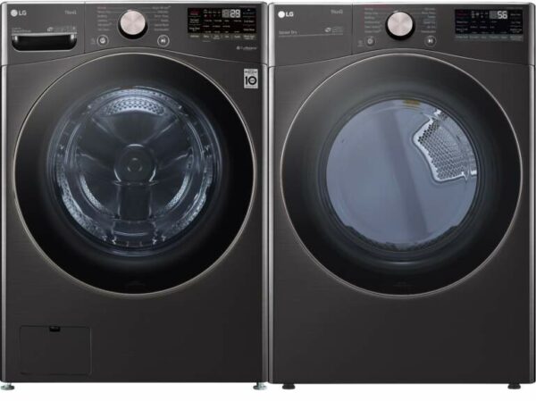 LG Front Load Washer & Dryer Set LGWADREB40001