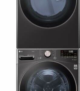 LG Front Load Washer & Dryer Set LGWADREB40004