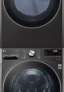 LG Front Load Washer & Dryer Set LGWADREB42004