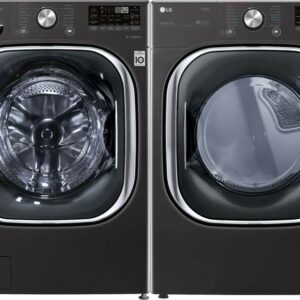 LG Front Load Washer & Dryer Set LGWADREB45001