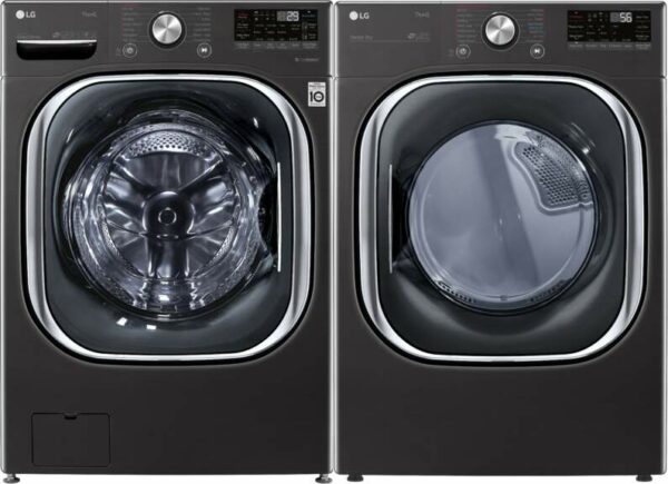 LG Front Load Washer & Dryer Set LGWADREB45001