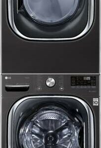 LG Front Load Washer & Dryer Set LGWADREB45004