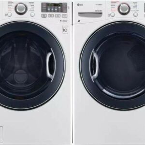 LG Front Load Washer & Dryer Set LGWADREK61