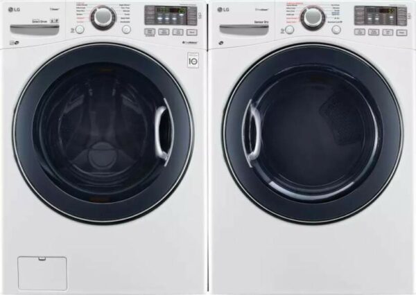 LG Front Load Washer & Dryer Set LGWADREK61