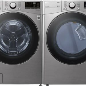 LG Front Load Washer & Dryer Set LGWADREV36001