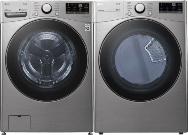 LG Front Load Washer & Dryer Set LGWADREV36001