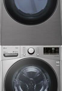 LG Front Load Washer & Dryer Set LGWADREV36004