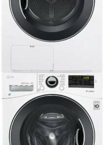 LG Front Load Washer & Dryer Set LGWADREW13882