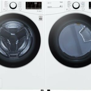 LG Front Load Washer & Dryer Set LGWADREW36001