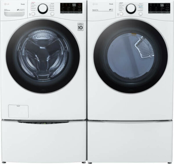 LG Front Load Washer & Dryer Set LGWADREW36003