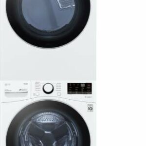 LG Front Load Washer & Dryer Set LGWADREW36004