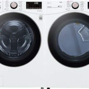 LG Front Load Washer & Dryer Set LGWADREW40001