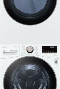 LG Front Load Washer & Dryer Set LGWADREW40004