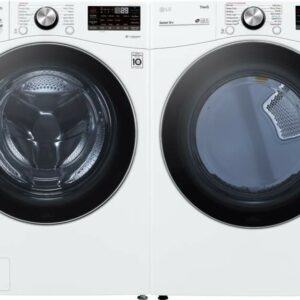 LG Front Load Washer & Dryer Set LGWADREW42001