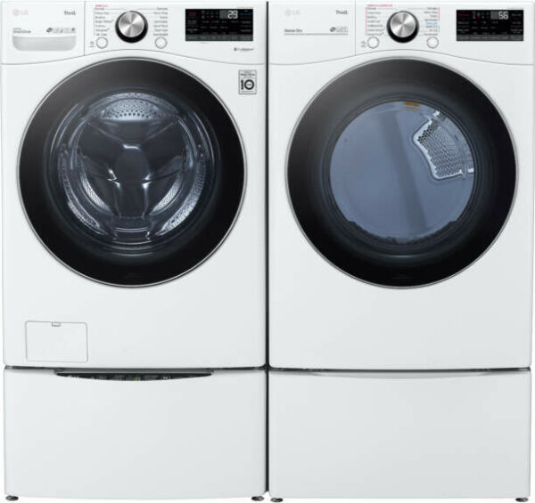 LG Front Load Washer & Dryer Set LGWADREW42002