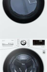 LG Front Load Washer & Dryer Set LGWADREW42004