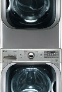 LG Front Load Washer & Dryer Set LGWADREW81010