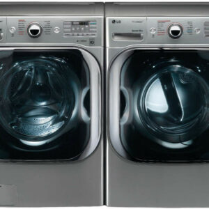 LG Front Load Washer & Dryer Set LGWADREW81011