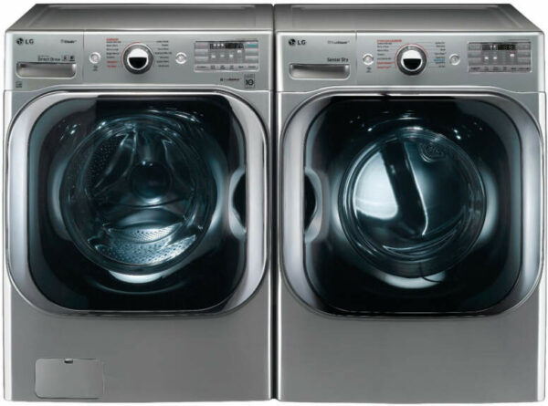 LG Front Load Washer & Dryer Set LGWADREW81011