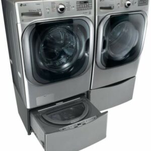 LG Front Load Washer & Dryer Set LGWADREW81013