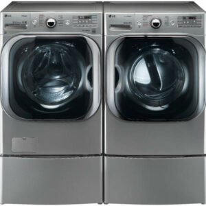 LG Front Load Washer & Dryer Set LGWADREW81016