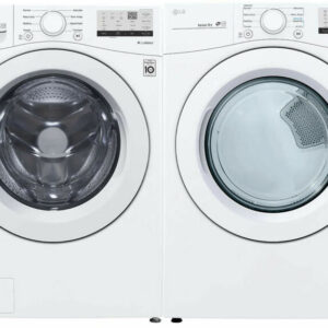 LG Front Load Washer & Dryer Set LGWADRGW03