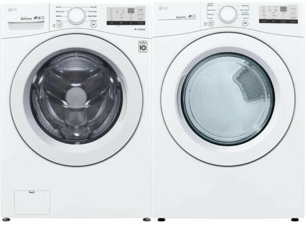 LG Front Load Washer & Dryer Set LGWADRGW03