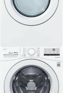 LG Front Load Washer & Dryer Set LGWADRGW04