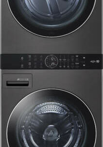 LG Front Load Washer & Dryer Set WKGX201HBX