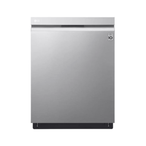 LG LDB4548 24 Inch Wide 15 Place Setting Energy Star Rated Built-In Fully Integrated Dishwasher with Recessed Handle Stainless Steel Dishwashers