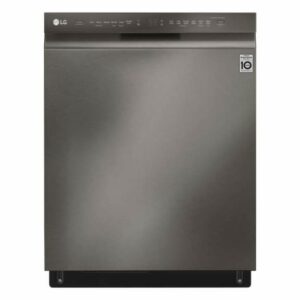 LG LDF5678 24 Inch Wide 15 Place Setting Energy Star Rated Built-In Full Console Dishwasher - 46db Operation Black Stainless Steel Dishwashers