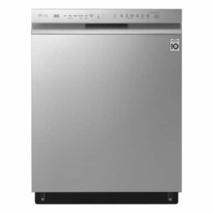 LG LDF5678 24 Inch Wide 15 Place Setting Energy Star Rated Built-In Full Console Dishwasher - 46db Operation Stainless Steel Dishwashers Dishwasher