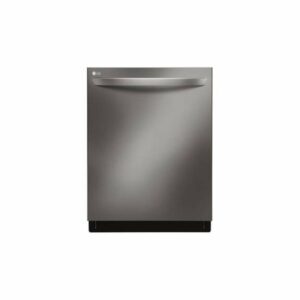 LG LDT7797 24 Inch Wide 15 Place Setting Energy Star Rated Built-in Fully Integrated Dishwasher with Quad Wash Black Stainless Steel Dishwashers