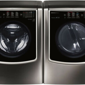 LG Signature TurboWash Front Load Washer & Dryer Set LGWADREBS96