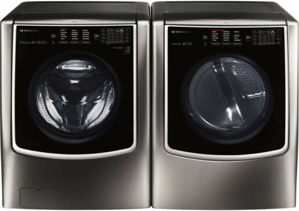 LG Signature TurboWash Front Load Washer & Dryer Set LGWADREBS96