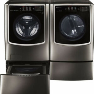 LG Signature TurboWash Front Load Washer & Dryer Set LGWADREBS98