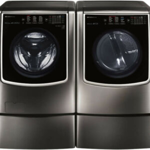 LG Signature TurboWash Front Load Washer & Dryer Set LGWADRGBS97