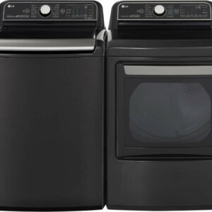 LG Top Load Washer & Dryer Set LGWADREB79001