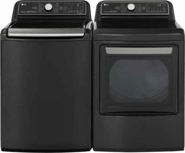 LG Top Load Washer & Dryer Set LGWADREB79001