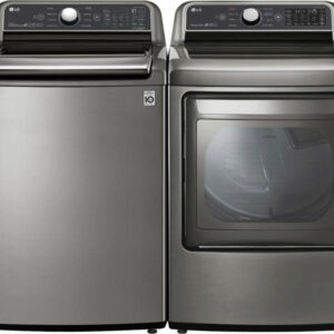 LG Top Load Washer & Dryer Set LGWADREV7305