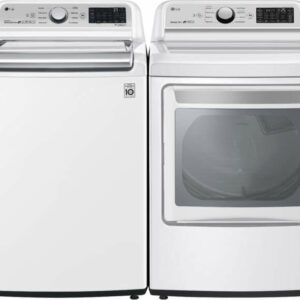 LG Top Load Washer & Dryer Set LGWADREW7305