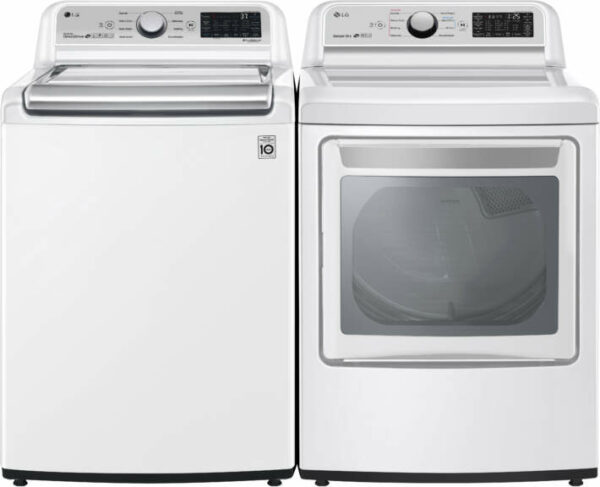 LG Top Load Washer & Dryer Set LGWADREW7305