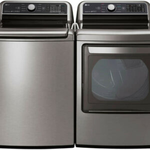 LG Top Load Washer & Dryer Set LGWADRGV300