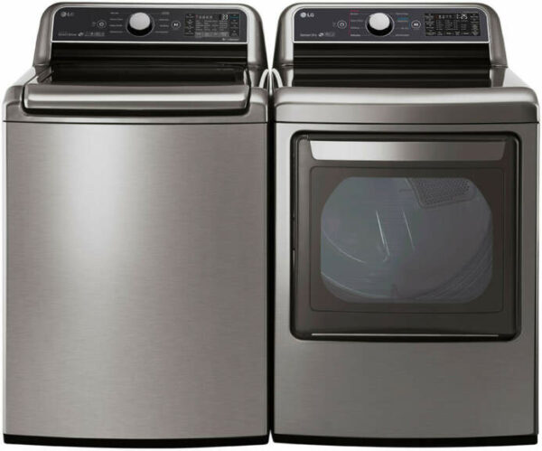 LG Top Load Washer & Dryer Set LGWADRGV300