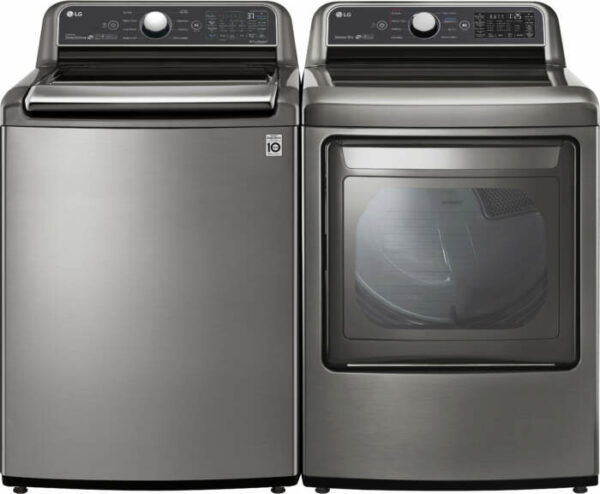 LG Top Load Washer & Dryer Set LGWADRGV7305