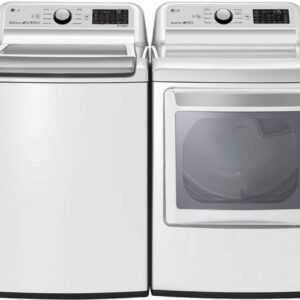 LG Top Load Washer & Dryer Set LGWADRGW300