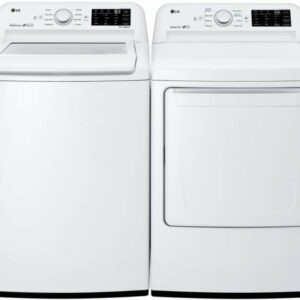 LG Top Load Washer & Dryer Set LGWADRGW7100