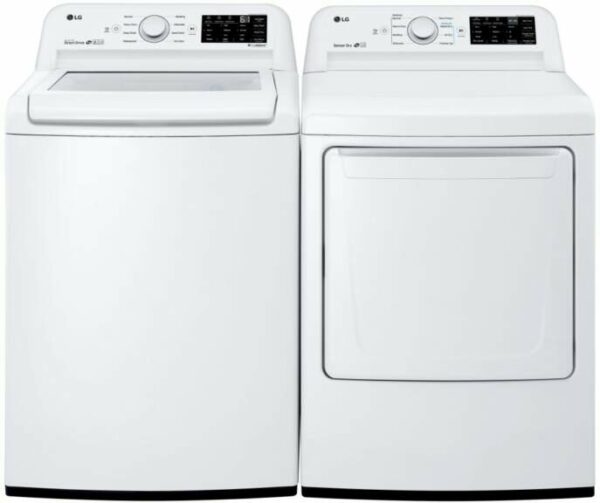 LG Top Load Washer & Dryer Set LGWADRGW7100